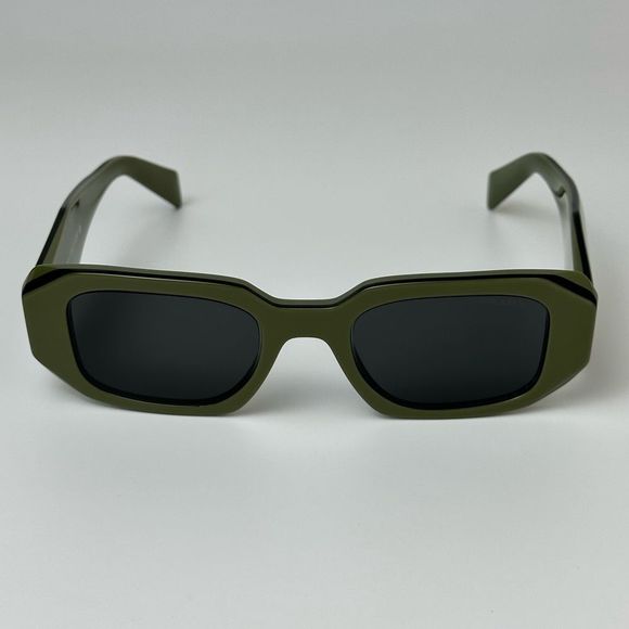 COPY - BRAND NEW PRADA PR17WS 13N5S0 Sage Black Dark Grey Unisex Sunglasses - Picture 5 of 12
